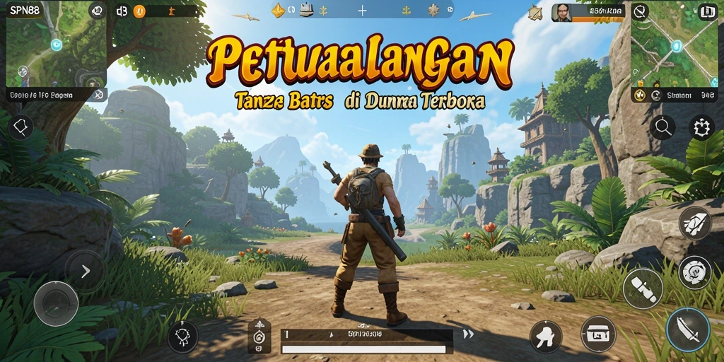 Gameplay SPN88 yang memukau dalam dunia Open World.